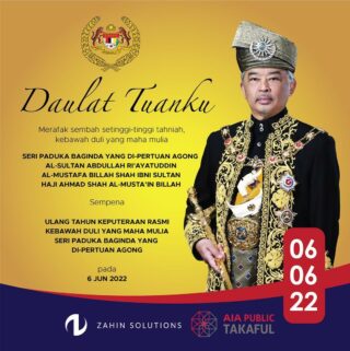 Daulat Tuanku ✨