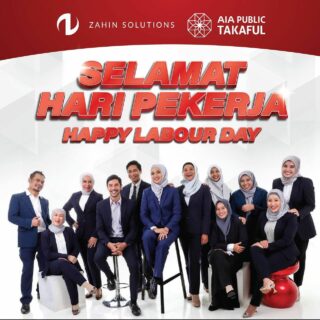 Selamat Hari Pekerja kepada semua insan yg bekerja membanting tulang & memerah keringat untuk mencari rezeki demi kelansungan hidup keluarga. 

Pastikan yang bekerja menjana ekonomi keluarga ada perlindungan pendapatan jika berlaku musibah. Sediakan hibah untuk yang tersayang. 

#zahinsolutions
#aiapublictakaful