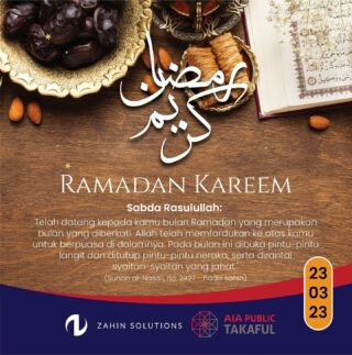 Marhaban Ya Ramadhan. 

Selamat beribadah dalam bulan penih barakah ini. Semoga semua amalan kita diterima Allah. 🤲🤲🤲

#ramadhan