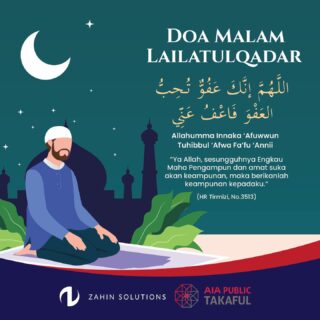 Marilah kita kejar sisa Ramadhan tahun ini untuk mendapat kasih sayang dan rahmat Pencipta kita. ❤️🤲